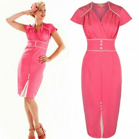 lindy bop pencil dress